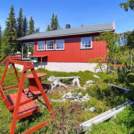 Cozy Home In Sjusjoen With Wifi 外观 照片