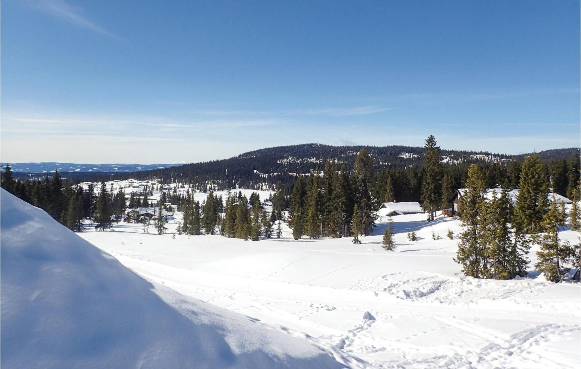 Cozy Home In Sjusjoen With Wifi 外观 照片