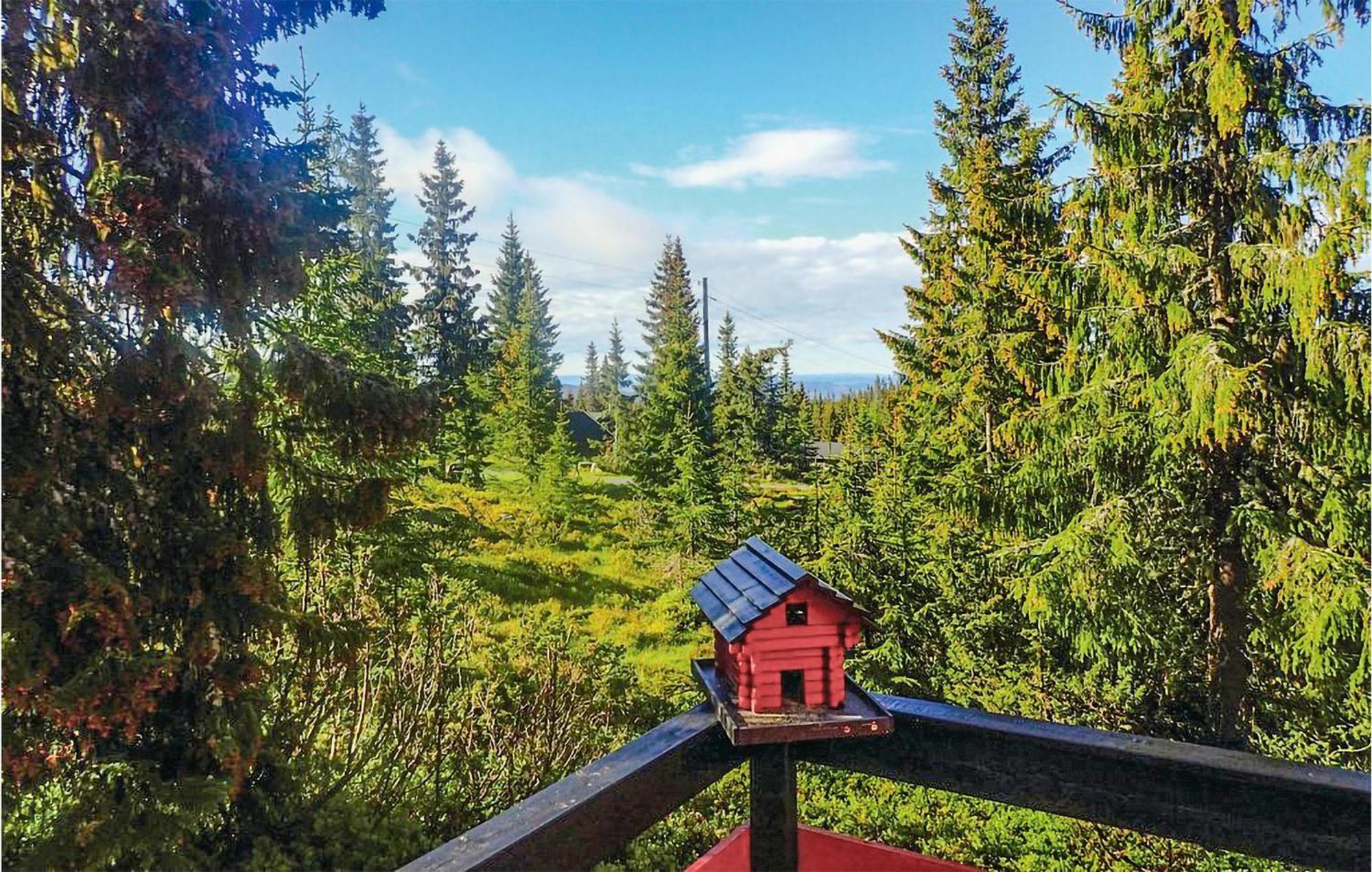 Cozy Home In Sjusjoen With Wifi 外观 照片